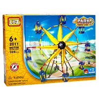 Электромеханический конструктор Loz Park. Серия: Парк развлечений. Карусель