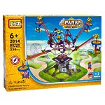 Электромеханический конструктор Loz Park. Серия: Парк развлечений. Четыре лопасти