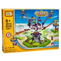 Электромеханический конструктор Loz Park. Серия: Парк развлечений. Четыре лопасти