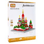 Конструктор Loz. Серия: Архитектура. Собор Василия Блаженного