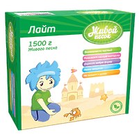 Набор для творчества "Живой песок. Лайт", 1500 грамм