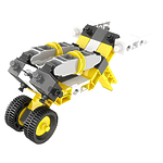 Конструктор "PICO BUILDS/INVENTOR. Спецтехника", 4 модели