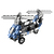 Конструктор "PICO BUILDS/INVENTOR. Самолеты", 12 моделей
