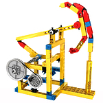 Конструктор "MECHANICAL SCIENCE. Кулачки и кривошипы"