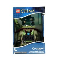 Будильник Lego Legends of Chima, минифигура Cragger