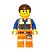 Будильник Lego Movie, минифигура Emmet