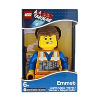 Будильник Lego Movie, минифигура Emmet