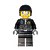 Будильник Lego Movie, минифигура Bad Cop