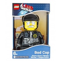 Будильник Lego Movie, минифигура Bad Cop