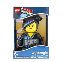 Будильник Lego Movie, минифигура Lucy