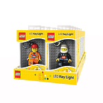 Набор брелоков-фонариков для ключей Lego City