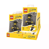 Брелок-фонарик для ключей Lego City - Mastermind