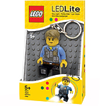 Брелок-фонарик для ключей Lego City - Chase McCain