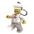 Брелок-фонарик для ключей Lego Classic - Chef