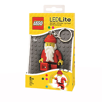 Брелок-фонарик для ключей Lego Classic - Santa Claus