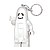 Брелок-фонарик для ключей Lego Ghost