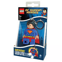 Брелок-фонарик для ключей Lego Super Heroes - Superman