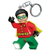 Брелок-фонарик для ключей Lego Super Heroes - Robin Hood