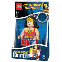 Брелок-фонарик для ключей Lego Super Heroes - Wonder Woman