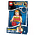Брелок-фонарик для ключей Lego Super Heroes - Wonder Woman