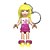 Брелок-фонарик для ключей Lego Friends - Stephanie