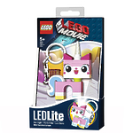 Брелок-фонарик для ключей Lego Movie - Unikitty