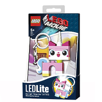 Брелок-фонарик для ключей Lego Movie - Unikitty