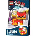 Брелок-фонарик для ключей Lego Movie - Angry Kitty