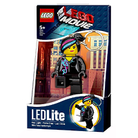 Брелок-фонарик для ключей Lego Movie - Wyldstyle