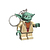 Брелок-фонарик для ключей Lego Star Wars - Yoda (Йода)