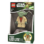 Брелок-фонарик для ключей Lego Star Wars - Yoda (Йода)