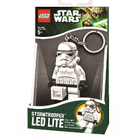 Брелок-фонарик для ключей Lego Star Wars - Storm Trooper (Штормтрупер)