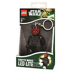 Брелок-фонарик для ключей Lego Star Wars - Darth Maul (Дарт Мол)
