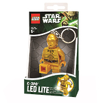 Брелок-фонарик для ключей Lego Star Wars - C-3PO