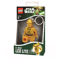 Брелок-фонарик для ключей Lego Star Wars - C-3PO