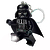Брелок-фонарик для ключей Lego Star Wars - Darth Vader (Дарт Вейдер)