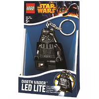 Брелок-фонарик для ключей Lego Star Wars - Darth Vader (Дарт Вейдер)