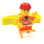 Налобный фонарик Lego - Constraction Man (Строитель)
