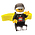 Налобный фонарик Lego - Policeman