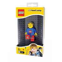 Налобный фонарик Lego, в ассортименте