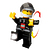 Игрушка-минифигура со встроенным фонариком Lego Dynamo-Policeman