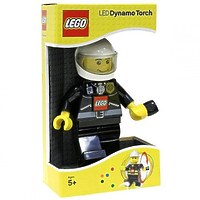 Игрушка-минифигура со встроенным фонариком Lego Dynamo-Policeman
