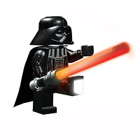 Игрушка-минифигура Lego Darth Vader (Дарт Вейдер) c батарейками