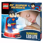 Фонарик-ночник Lego - Superman