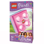 Фонарик-ночник Lego Friends со сменным элементом