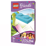 Фонарик с зажимом для чтения Lego Friends