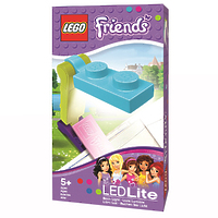 Фонарик с зажимом для чтения Lego Friends