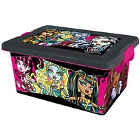 Ящик для хранения "Monster High", 7л