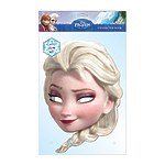 Маска картонная «Эльза»