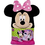 Плед с капюшоном "Minnie Mouse" (Минни Маус), размер 100х100 см